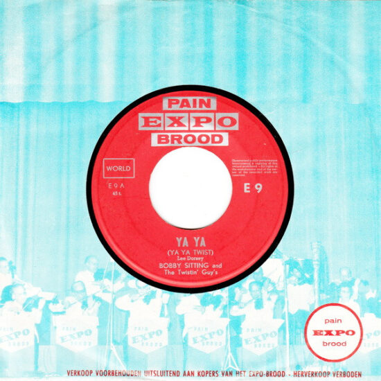 Bobby Sitting - Ya Ya