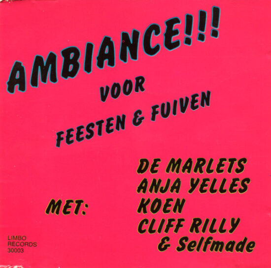 Various - Ambiance... Voor Feesten En Fuiven