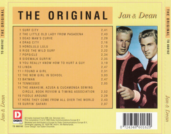Jan & Dean - The Original