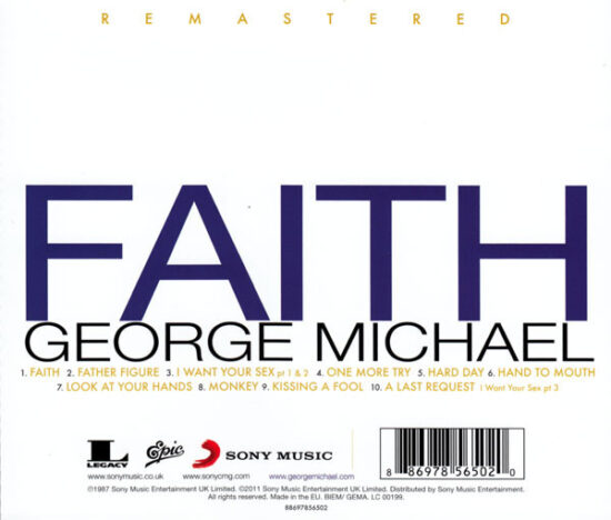 George Michael - Faith