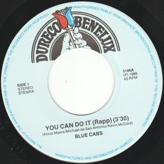 Blue Cabs - You Can Do It Rap
