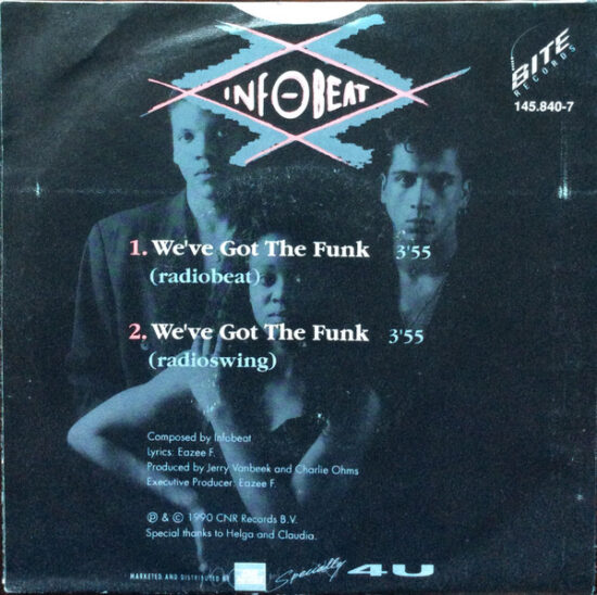 Infobeat - We've Got The Funk