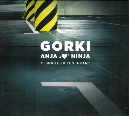 Gorki - Anja Loves Ninja (35 Singles & Een B-Kant)