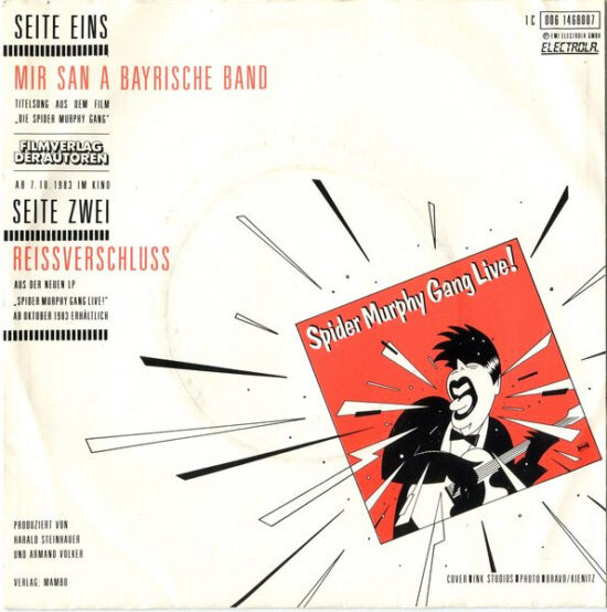 Spider Murphy Gang - Mir San A Bayrische Band