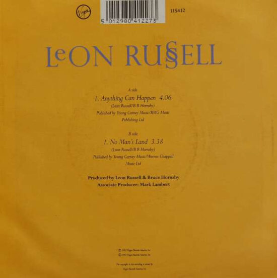 Leon Russell - Anything Can Happen