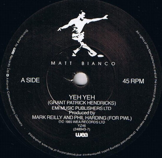Matt Bianco - Yeh Yeh