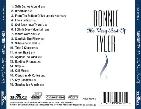Bonnie Tyler - The Very Best Of