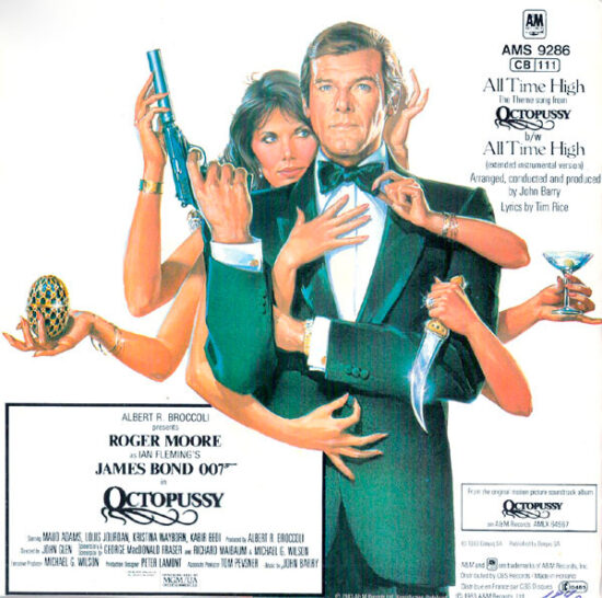 Rita Coolidge - All Time High (The Theme Song From Octopussy)