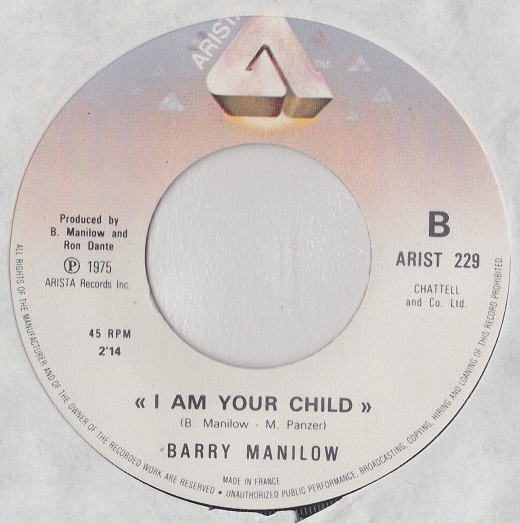 Barry Manilow - Could It Be Magic