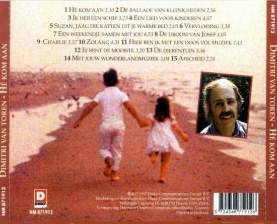 Dimitri Van Toren - Hé Kom Aan