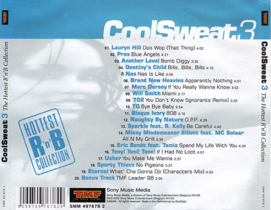 Various - CoolSweat 3