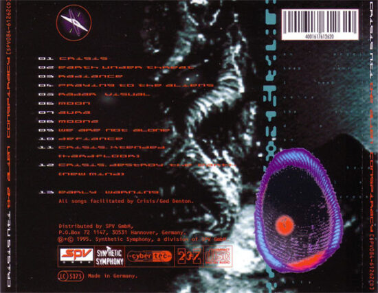 Crisis NTI - The Alien Conspiracy