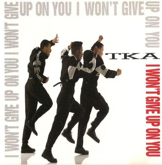 TKA - I Won't Give Up On You
