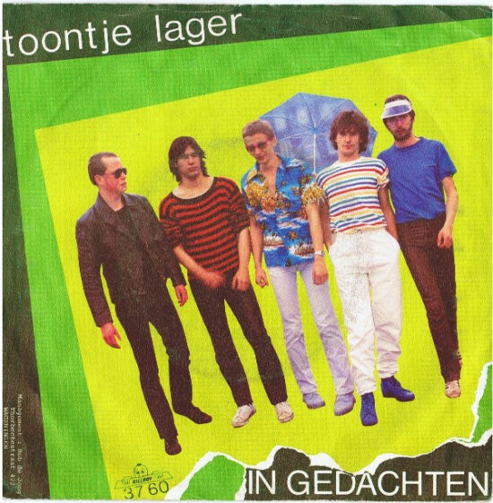 Toontje Lager - Ben Jij Ook Zo Bang