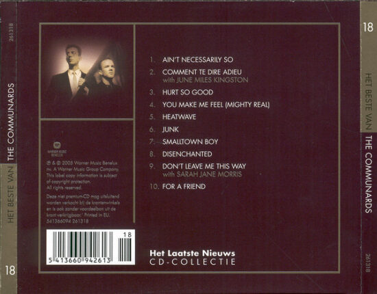 The Communards - Het Beste Van