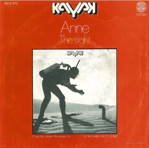 Kayak - Anne