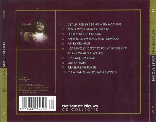 James Brown - Het Beste Van James Brown