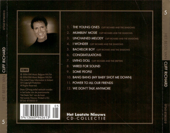 Cliff Richard - Het Beste Van Cliff Richard
