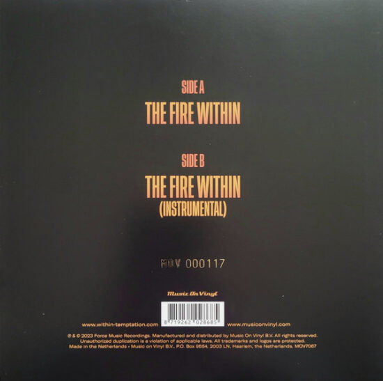 Within Temptation - The Fire Within