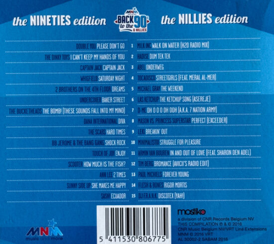 Various - MNM Back To The 90s & Nillies