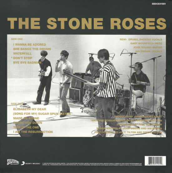 The Stone Roses - The Stone Roses