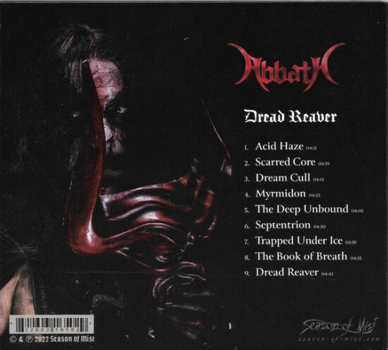 Abbath (2) - Dread Reaver