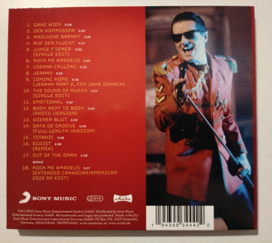 Falco - The Sound Of Musik (The Greatest Hits)