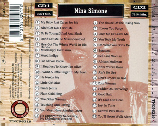 Nina Simone - The Natural Collection