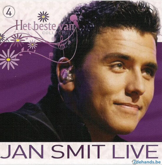 Jan Smit - Het Beste Van Collectie - Jan Smit Live