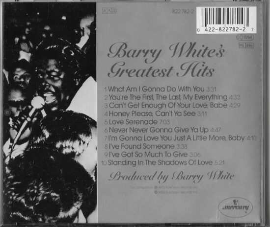 Barry White - Barry White's Greatest Hits