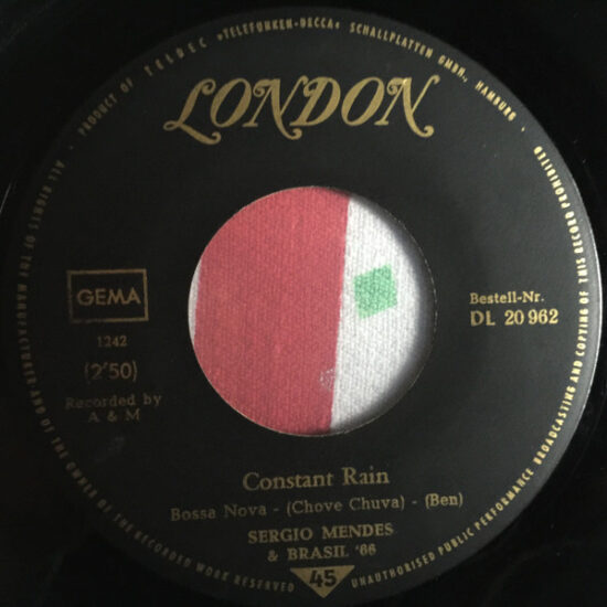 Sérgio Mendes & Brasil '66 - Constant Rain
