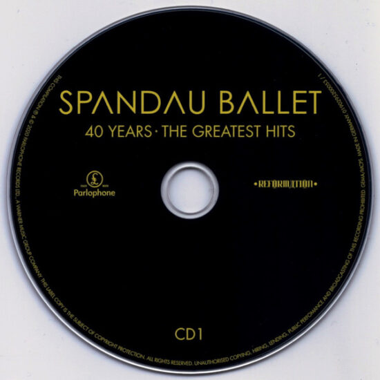 Spandau Ballet - 40 Years: The Greatest Hits