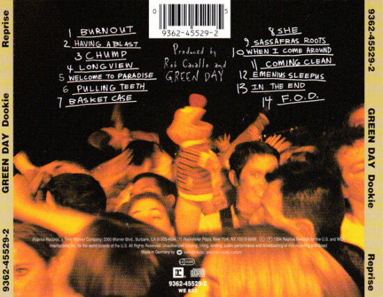 Green Day - Dookie