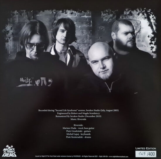 Riverside - The Piece Reflecting The Mental State Of One Of The Members Of Our Band