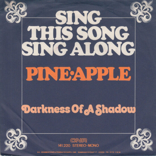 Pineapple (4) - Sing This Song Sing Along