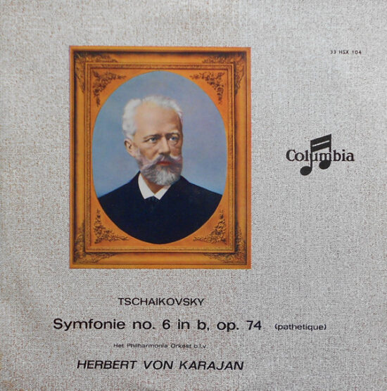 Pyotr Ilyich Tchaikovsky - Symfonie No. 6 In B, Op. 74 (Pathetique)