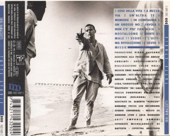 Eros Ramazzotti - Tutte Storie