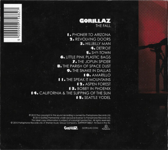 Gorillaz - The Fall