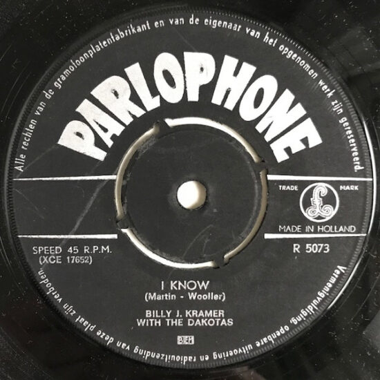 Billy J. Kramer & The Dakotas - I'll Keep You Satisfied