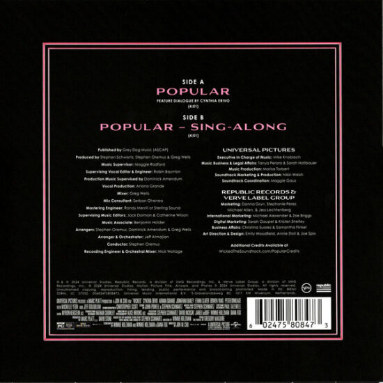 Ariana Grande - Popular