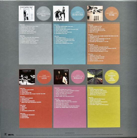 Fleetwood Mac - The Alternate Collection