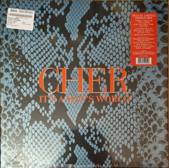 Cher - It's A Man's World
