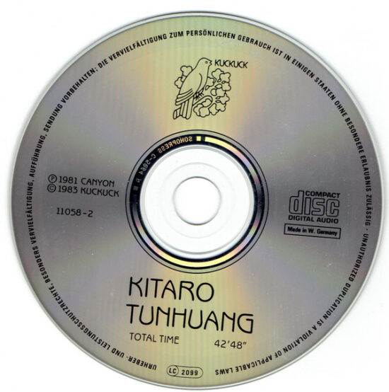 Kitaro - Tunhuang