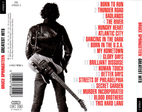Bruce Springsteen - Greatest Hits