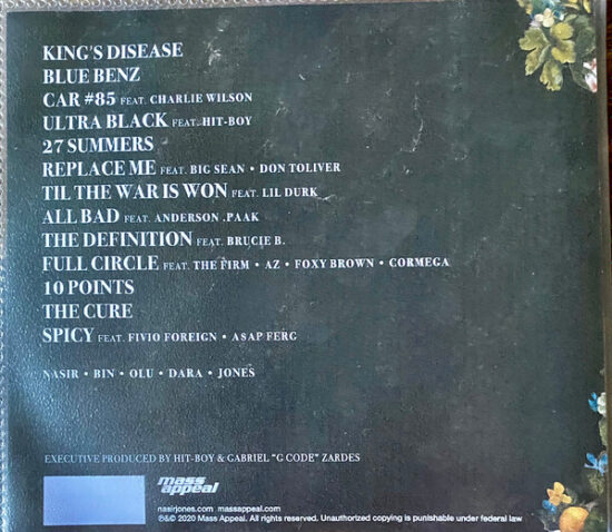 Nas - King's Disease