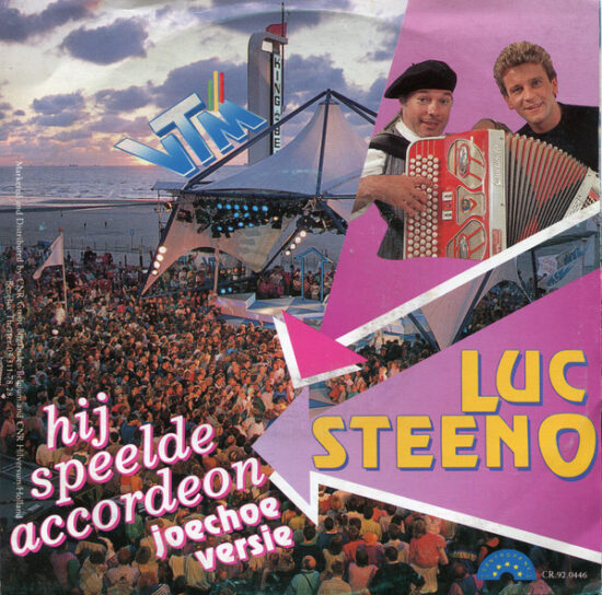 Luc Steeno - Hij Speelde Accordeon (Joechoe Versie)
