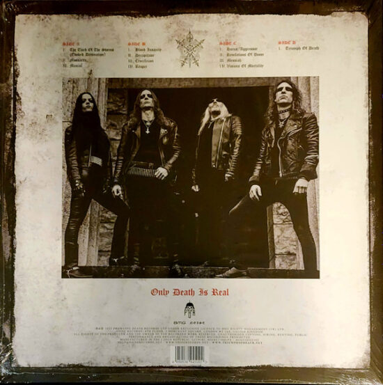 Triumph Of Death (2) - Resurrection Of The Flesh (Triumph Of Death Live, 2023)