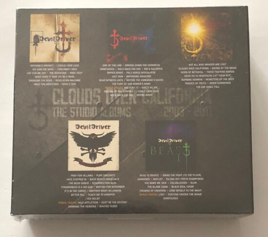 DevilDriver - Clouds Over California