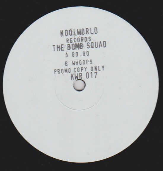 The Bomb Squad (6) - Go, Go / Whoops