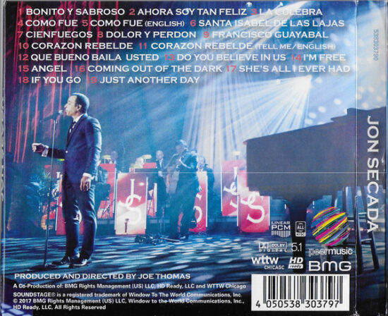 Jon Secada - Live On Sound Stage